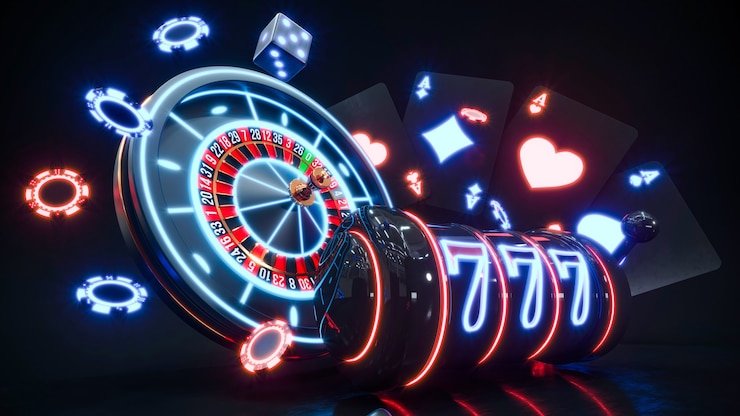 Responsible gaming reminders beside Lucky Panda entertainment visuals